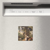 Stilleven met Dead Game en Hazen Magneet (Insitu (Vaatwasser))