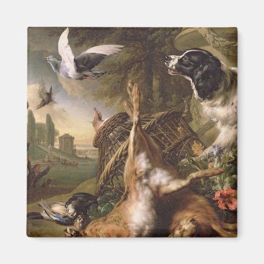Stilleven met Dead Game en Hazen Magneet (Voorkant)