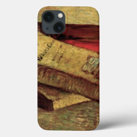Stilleven met drie boeken van Vincent van Gogh Case-Mate iPhone Case (Achterkant)
