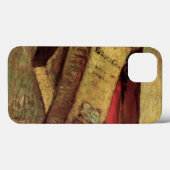 Stilleven met drie boeken van Vincent van Gogh Case-Mate iPhone Case (Achterkant (horizontaal))
