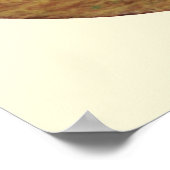 Stilleven met drie boeken van Vincent van Gogh Poster (Hoek)