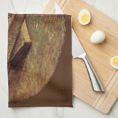 Stilleven met drie boeken van Vincent van Gogh Theedoek (Quarter Fold)