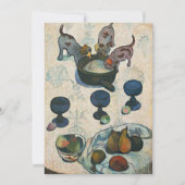 Stilleven met drie Puppies | Paul Gauguin (Voorkant)