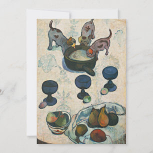 Stilleven met drie Puppies   Paul Gauguin