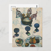 Stilleven met drie Puppies | Paul Gauguin Briefkaart (Voorkant / Achterkant)