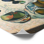 Stilleven met drie Puppies | Paul Gauguin Poster (Hoek)