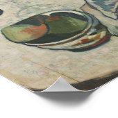 Stilleven met drie puppy's van Paul Gauguin Poster (Hoek)