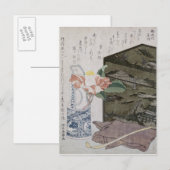 Stilleven met een Camelia, c.1820 Briefkaart (Voorkant / Achterkant)