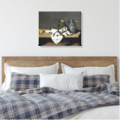  stilleven met een ketel van Paul Cezanne Canvas Afdruk (Insitu (Slaapkamer))