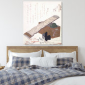 Stilleven met een Koto, c.1810 Canvas Afdruk (Insitu (Slaapkamer))
