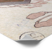 Stilleven met een Koto, c.1810 Poster (Hoek)