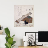 Stilleven met een Koto, c.1810 Poster (Thuiskantoor)