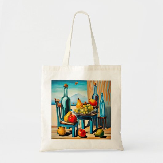 Stilleven met flessen 6 tote bag (Voorkant)