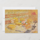 Stilleven met Franse romans | Vincent van Gogh (Voorkant)