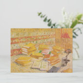 Stilleven met Franse romans | Vincent van Gogh (Staand voorkant)