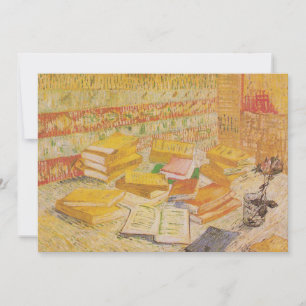 Stilleven met Franse romans   Vincent van Gogh