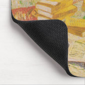 Stilleven met Franse romans | Vincent van Gogh Muismat (Hoek)