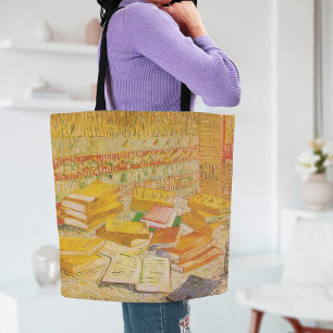 Stilleven met Franse romans Vincent van Gogh Tote Bag