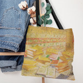 Stilleven met Franse romans | Vincent van Gogh Tote Bag