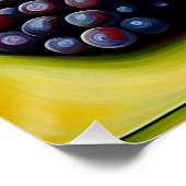 Stilleven met fruit 10 perfect poster (Hoek)