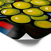 Stilleven met fruit 11 perfect poster (Hoek)