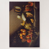 Stilleven met fruit (1603) - Caravaggio Legpuzzel (Verticaal)