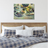 Stilleven met fruit, 1888 canvas afdruk (Insitu (Slaapkamer))