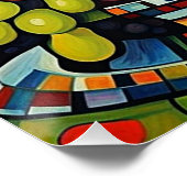 Stilleven met fruit 3 perfect poster (Hoek)