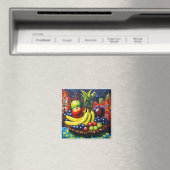 Stilleven met fruit 4 magneet (Insitu (Vaatwasser))
