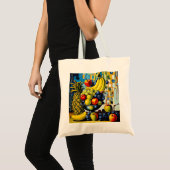 Stilleven met fruit 4 tote bag (Voorkant (product))