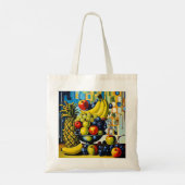 Stilleven met fruit 4 tote bag (Achterkant)