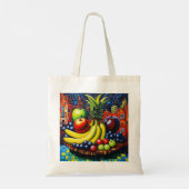 Stilleven met fruit 4 tote bag (Achterkant)