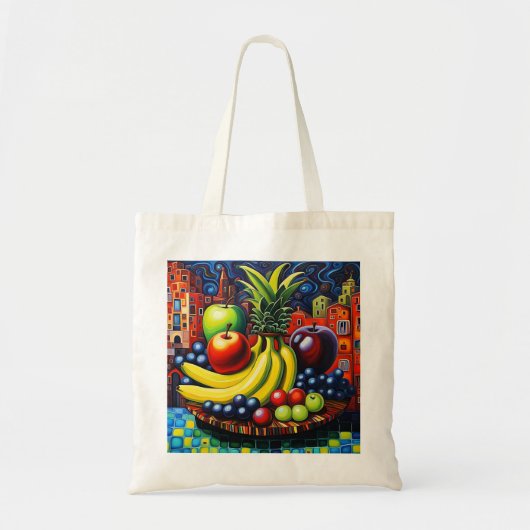 Stilleven met fruit 4 tote bag (Voorkant)