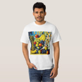 Stilleven met fruit 5 t-shirt (Voorkant volledig)