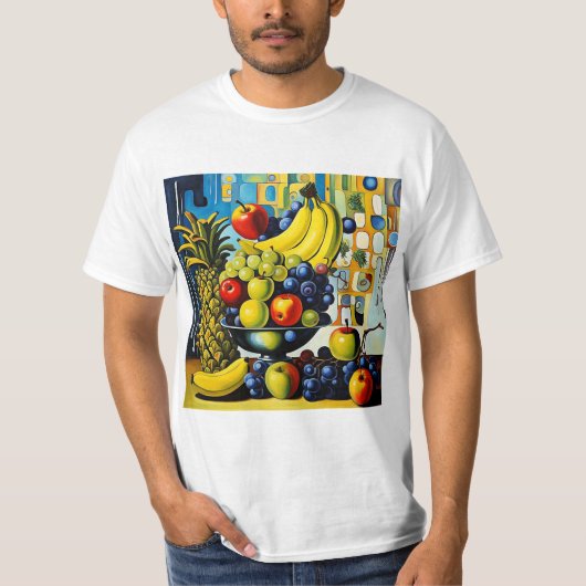 Stilleven met fruit 5 t-shirt (Voorkant)