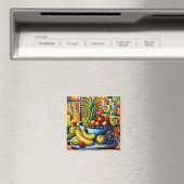 Stilleven met fruit 7 magneet (Insitu (Vaatwasser))