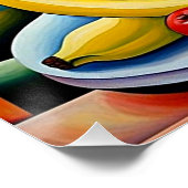 Stilleven met fruit 7 perfect poster (Hoek)