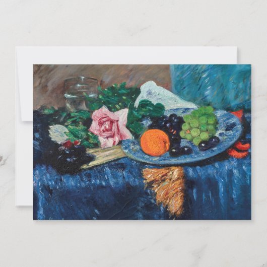 Stilleven met fruit | George Leslie Hunter (Voorkant)