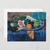 Stilleven met fruit | George Leslie Hunter Briefkaart (Voorkant / Achterkant)