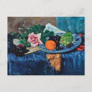 Stilleven met fruit   George Leslie Hunter Briefkaart
