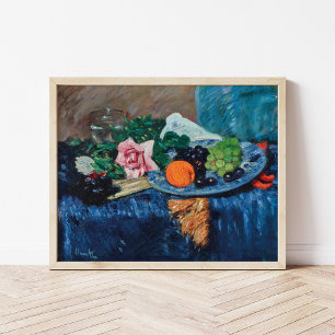 Stilleven met fruit   George Leslie Hunter Poster