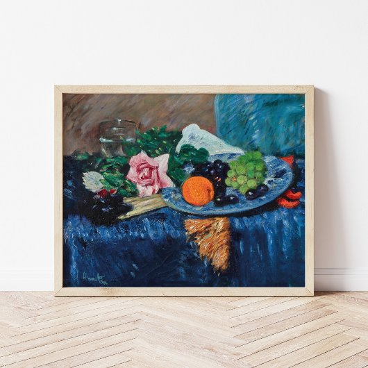 Stilleven met fruit | George Leslie Hunter Poster