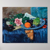 Stilleven met fruit | George Leslie Hunter Poster (Voorkant)