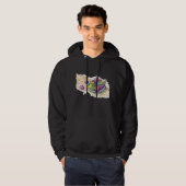 Stilleven met fruit hoodie (Voorkant volledig)