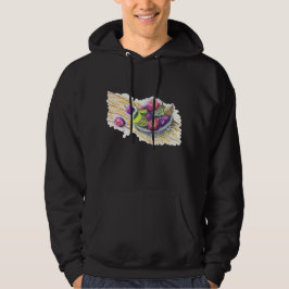 Stilleven met fruit hoodie