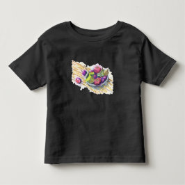Stilleven met fruit kinder shirts
