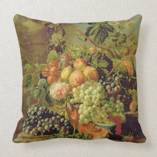Stilleven met Fruit Kussen