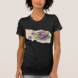 Stilleven met fruit t-shirt