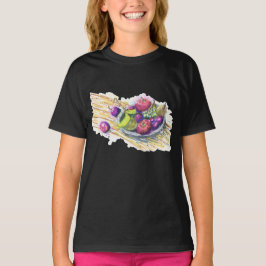Stilleven met fruit t-shirt