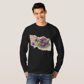 Stilleven met fruit t-shirt (Voorkant volledig)